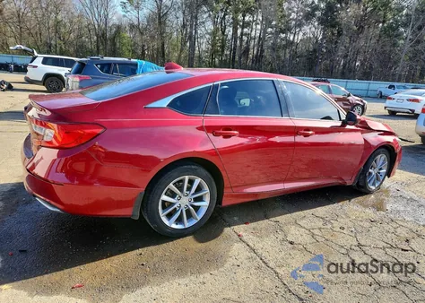 2021 Honda Accord Lx z USA, uszkodzony, nr VIN 1HGCV1F12MA076079